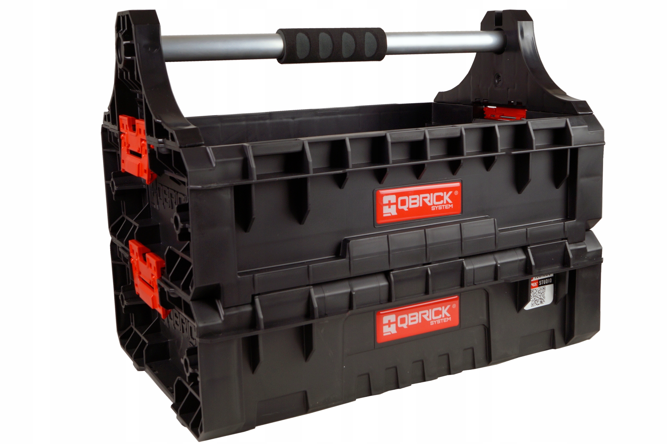 Qbrick System PRO Modular Tray Box Handle + Extender + Box 130 EAN (GTIN) 5901238259695