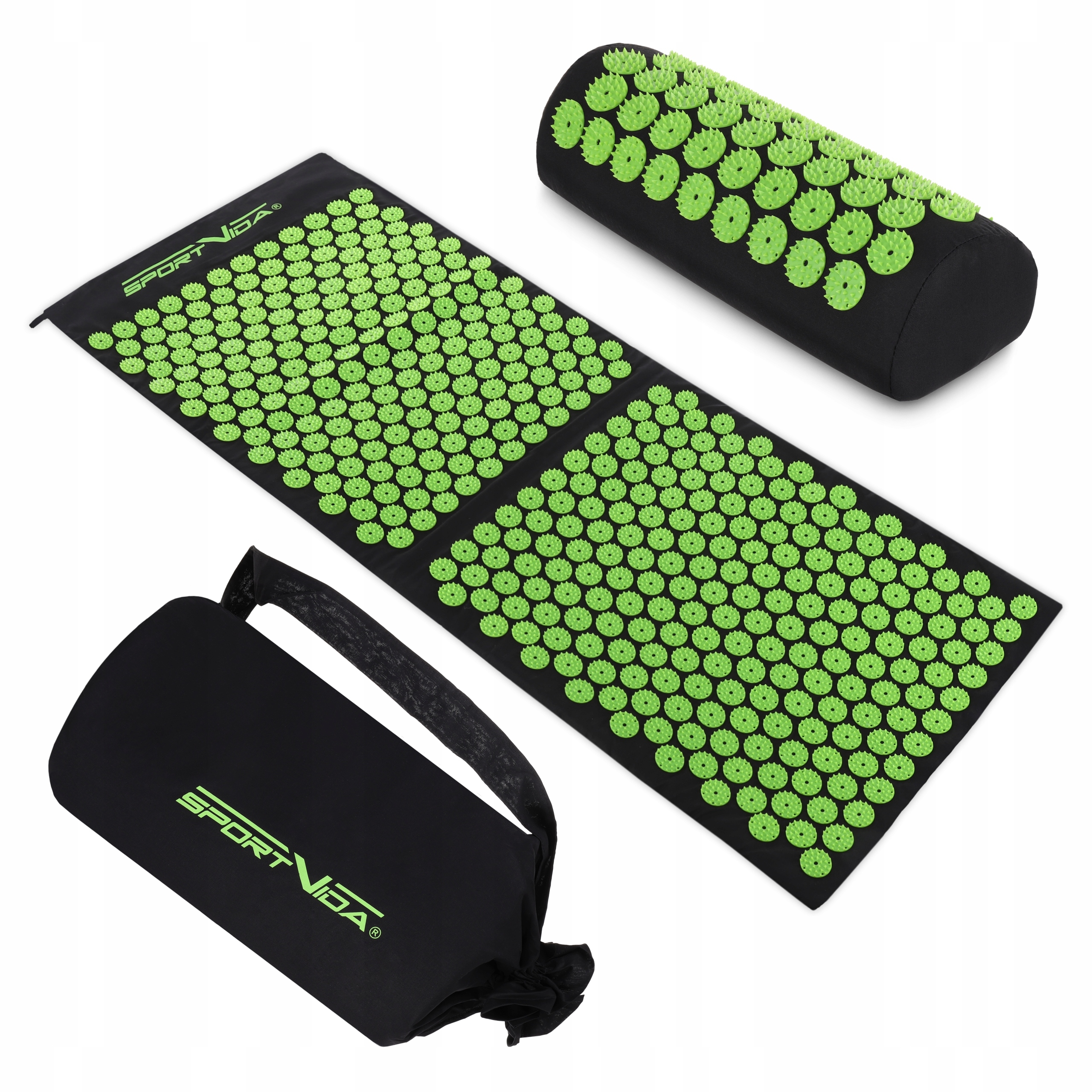 

Mata Do Akupresury Masażu Zdrowotna XL Z Poduszka