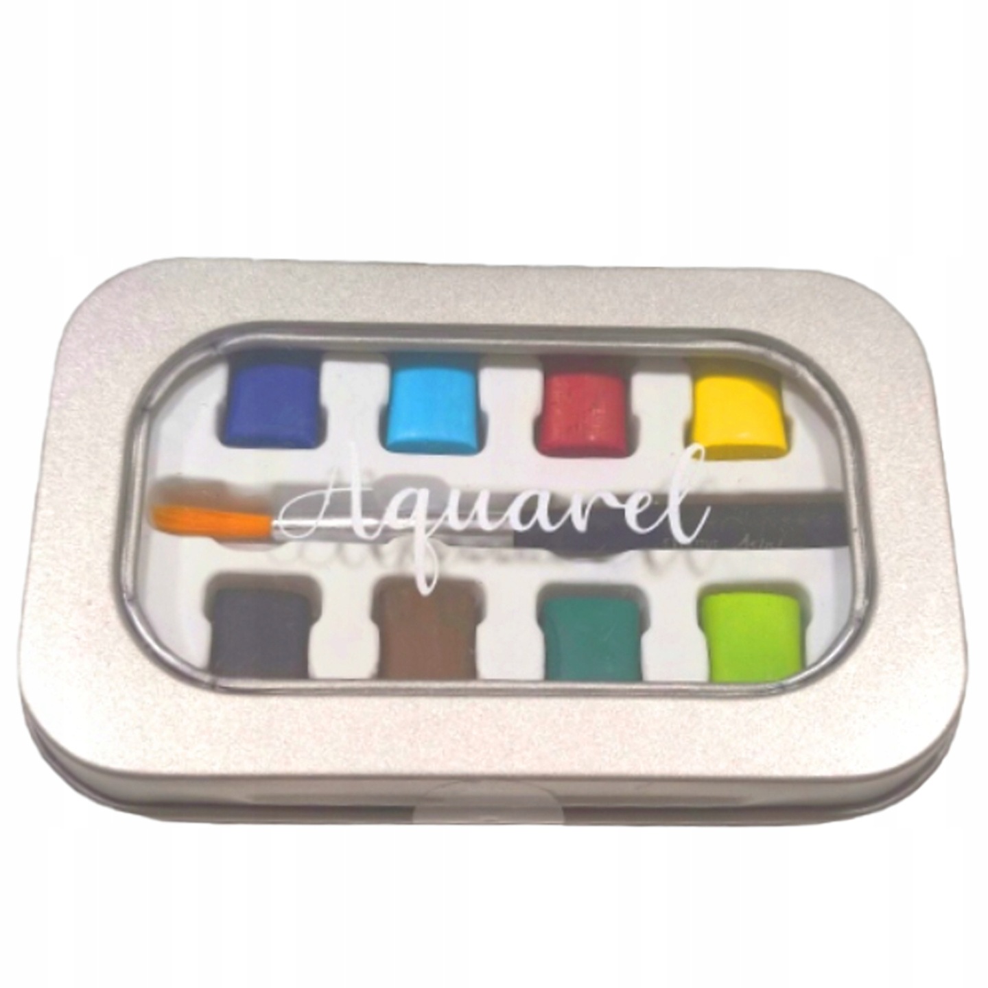 MINI ZESTAW AKWARELI 8 KOLORÓW W PUSZCZE Kod producenta 2236