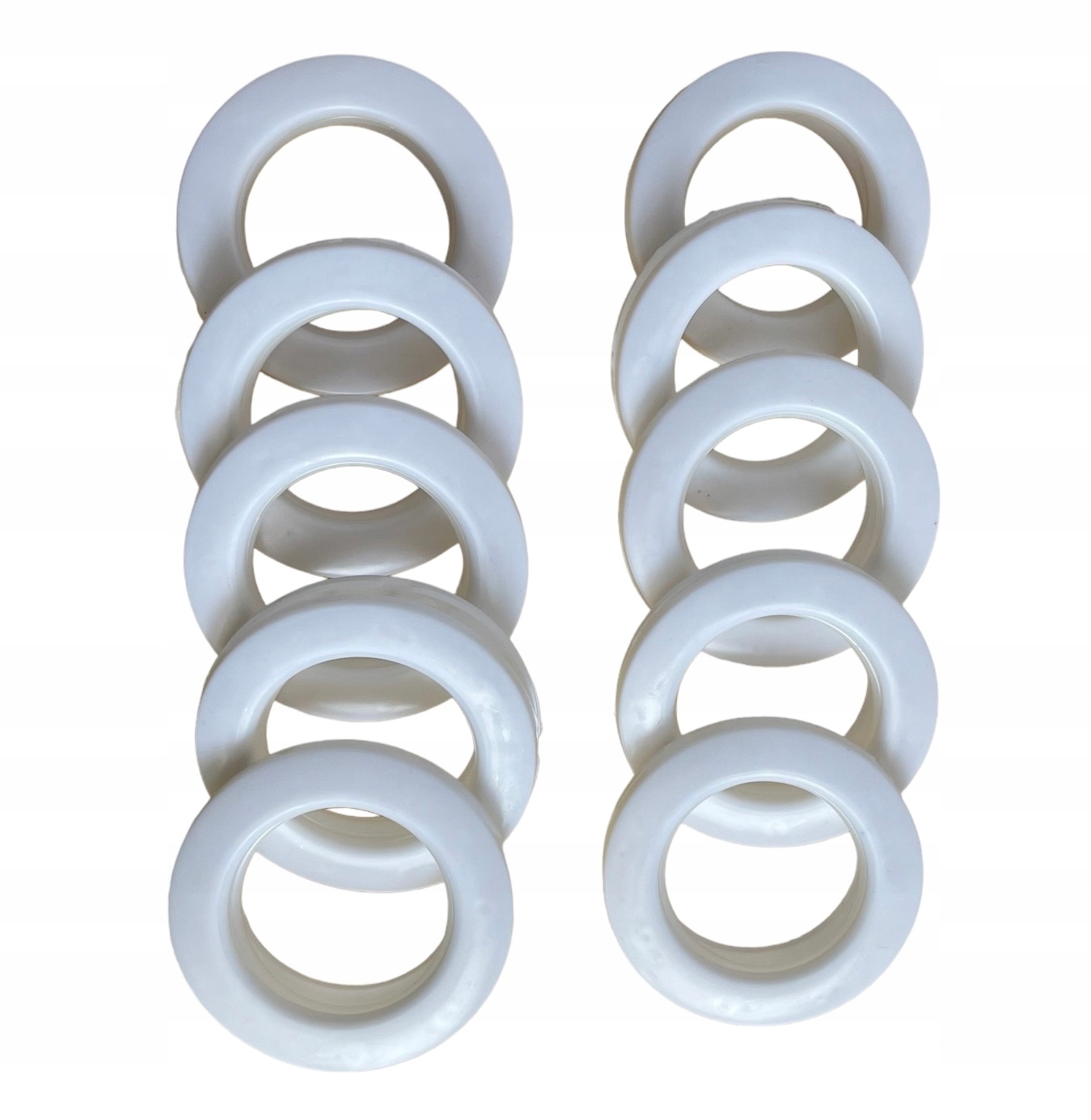 

Przelotka przelotki Kółka do firan zasłon 10 Sztuk