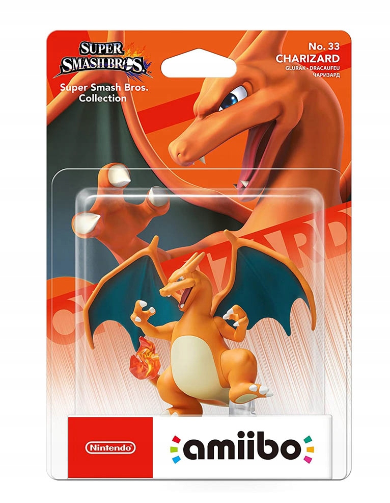 

Amiibo Smash Bros. Collect. Charizard No. 33