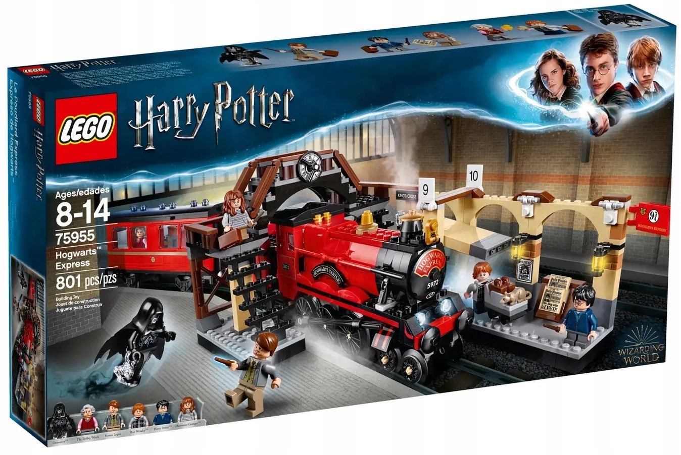 Lego Harry Potter 75955 spěšný vlak do bradavic