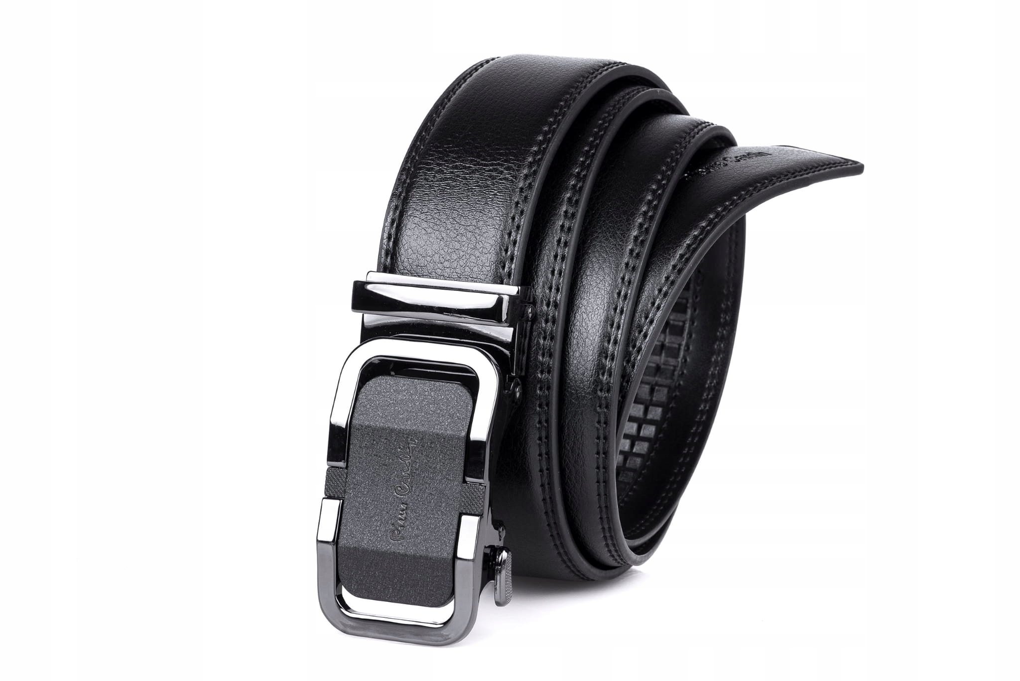 

Pasek męski skórzany Pierre Cardin Automat czarny