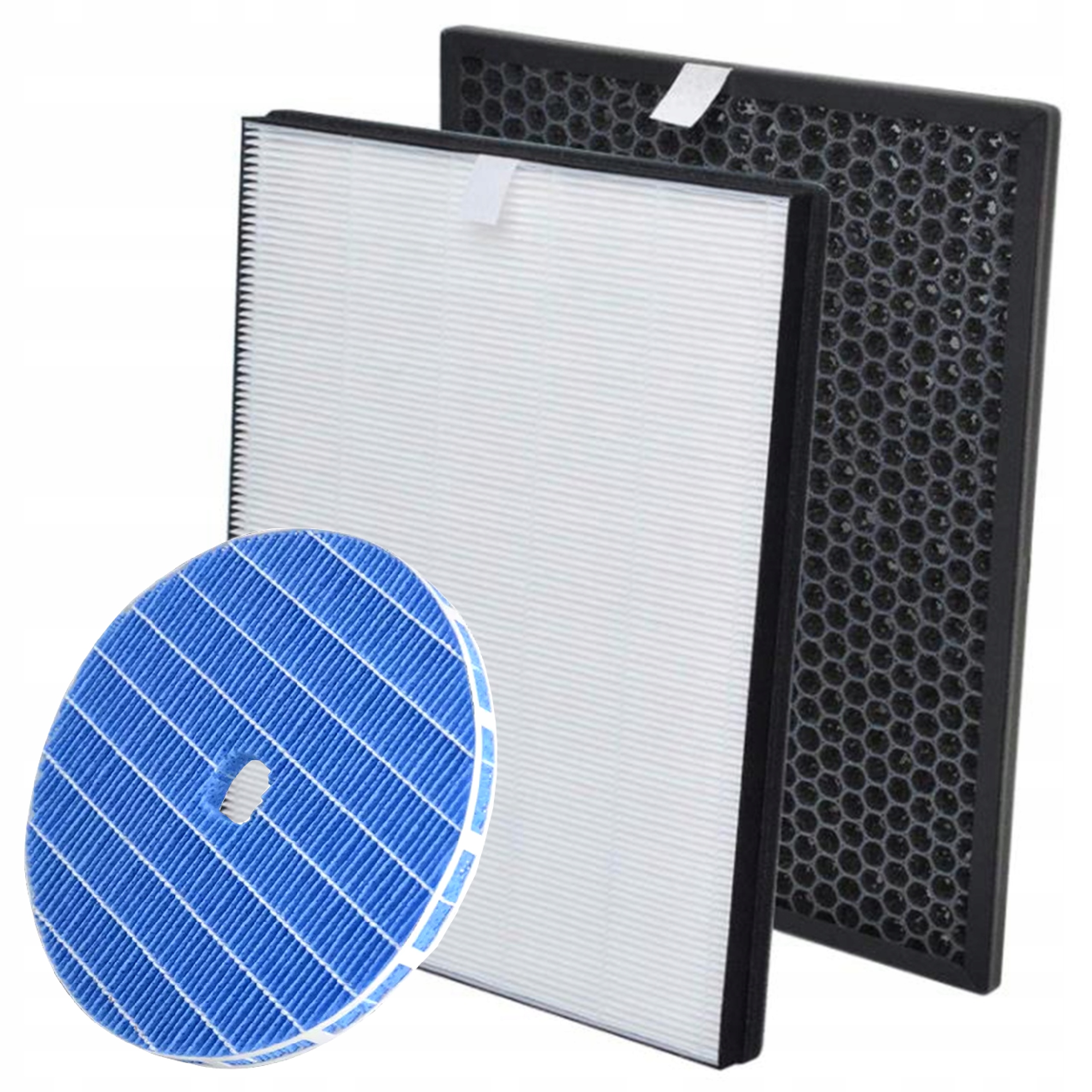 Zestaw Filtrów FY1410 FY1413 FY2425 Do Oczyszczacza Philips AC2729