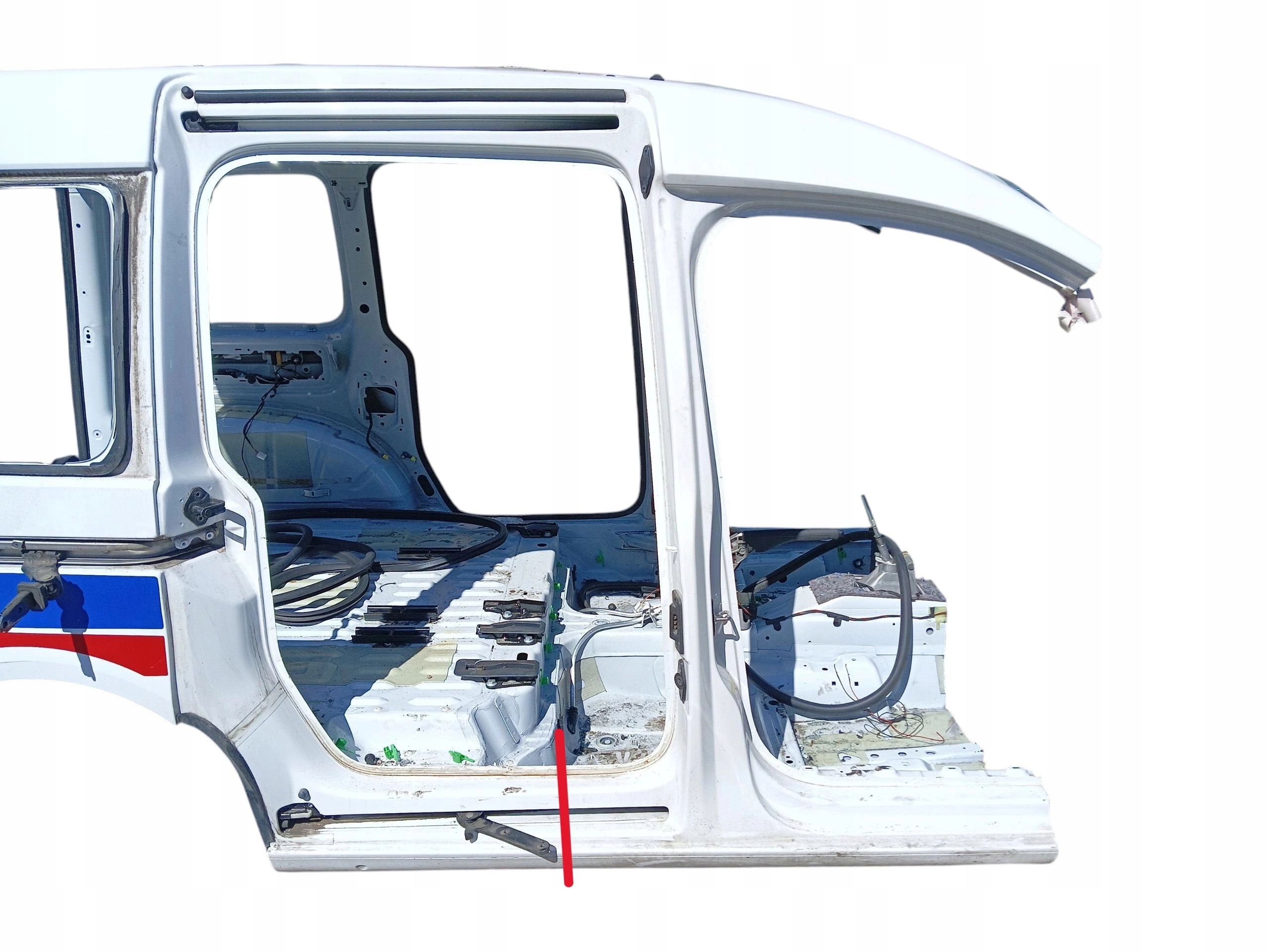 threshold right pillar B central VW CADDY IV 4 LAK: LB9A (15-20)
