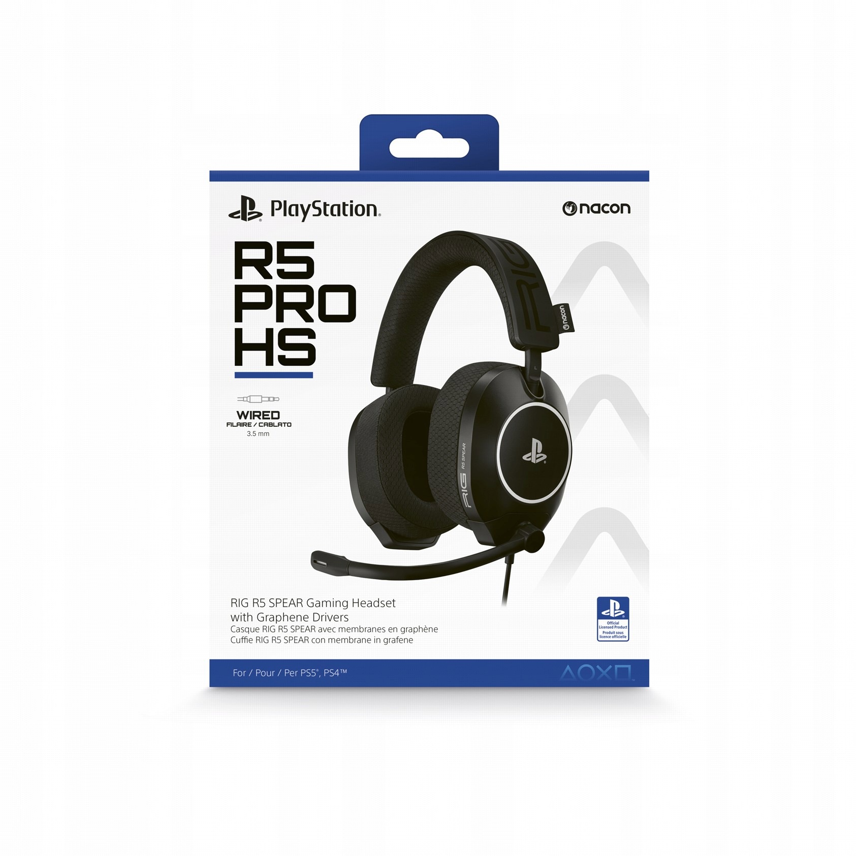 Náhlavní souprava Rig R5 Pro Hs