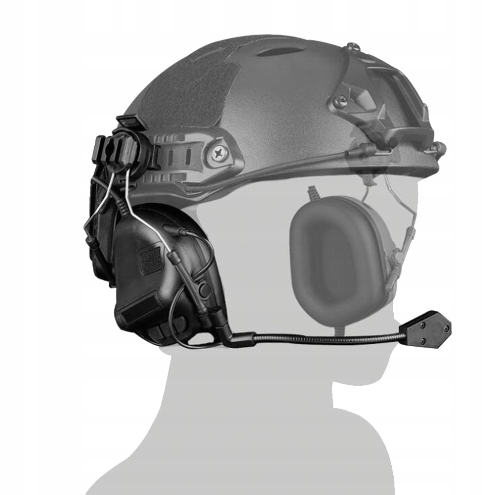 Версия с шумоподавлением без тактического приема