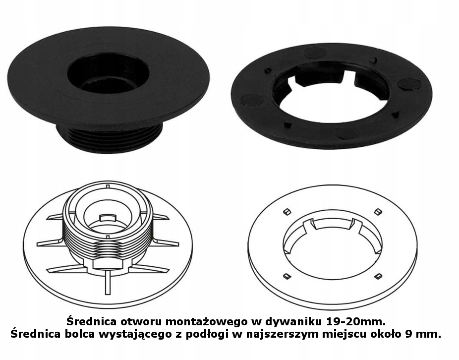 Czarne dywaniki welurowe Diamond, Lamówka - Citroen C1 2005-2014r. Numer katalogowy producenta DCCL060201