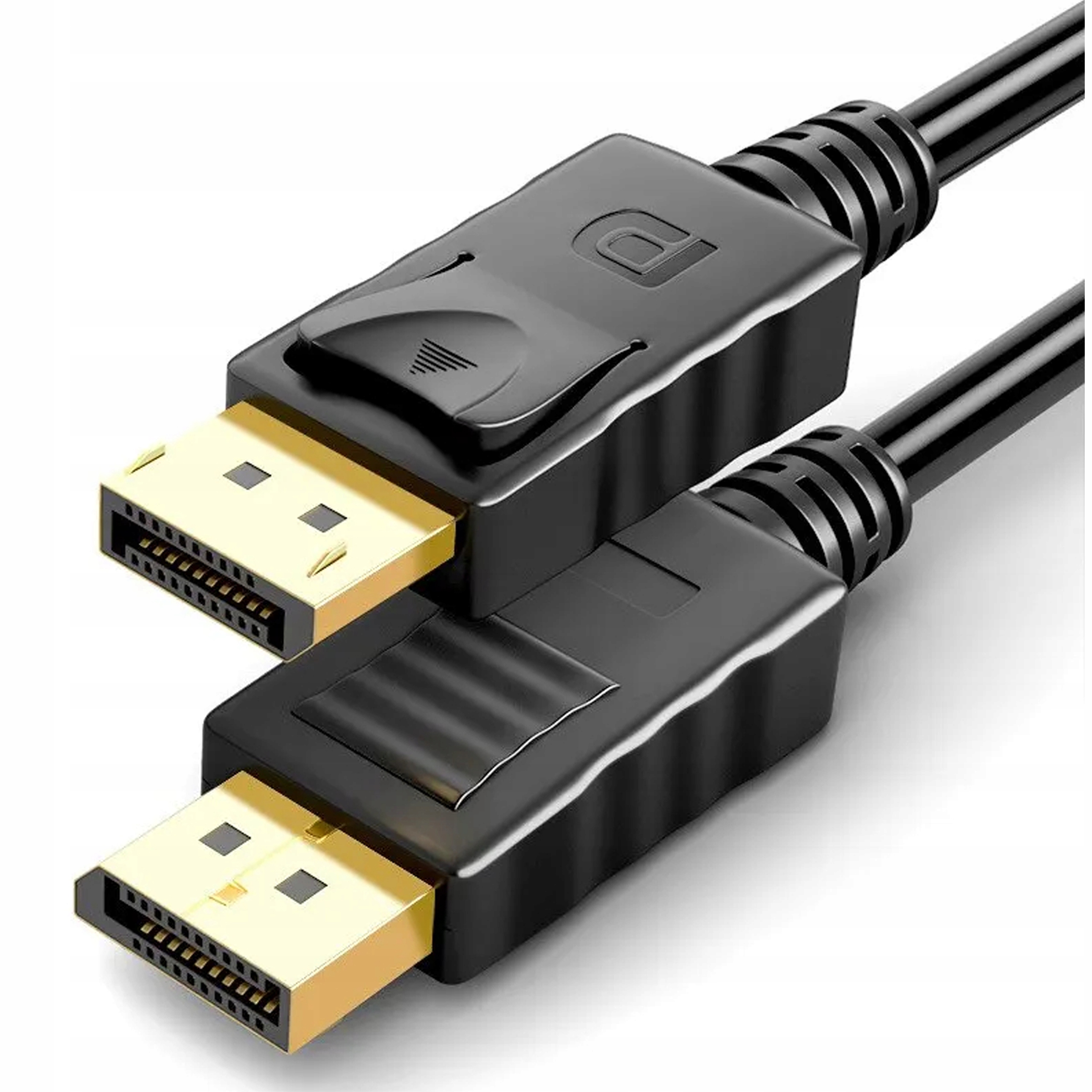 Kabel Przewód Displayport Displayport 8K 4K 2K 2M