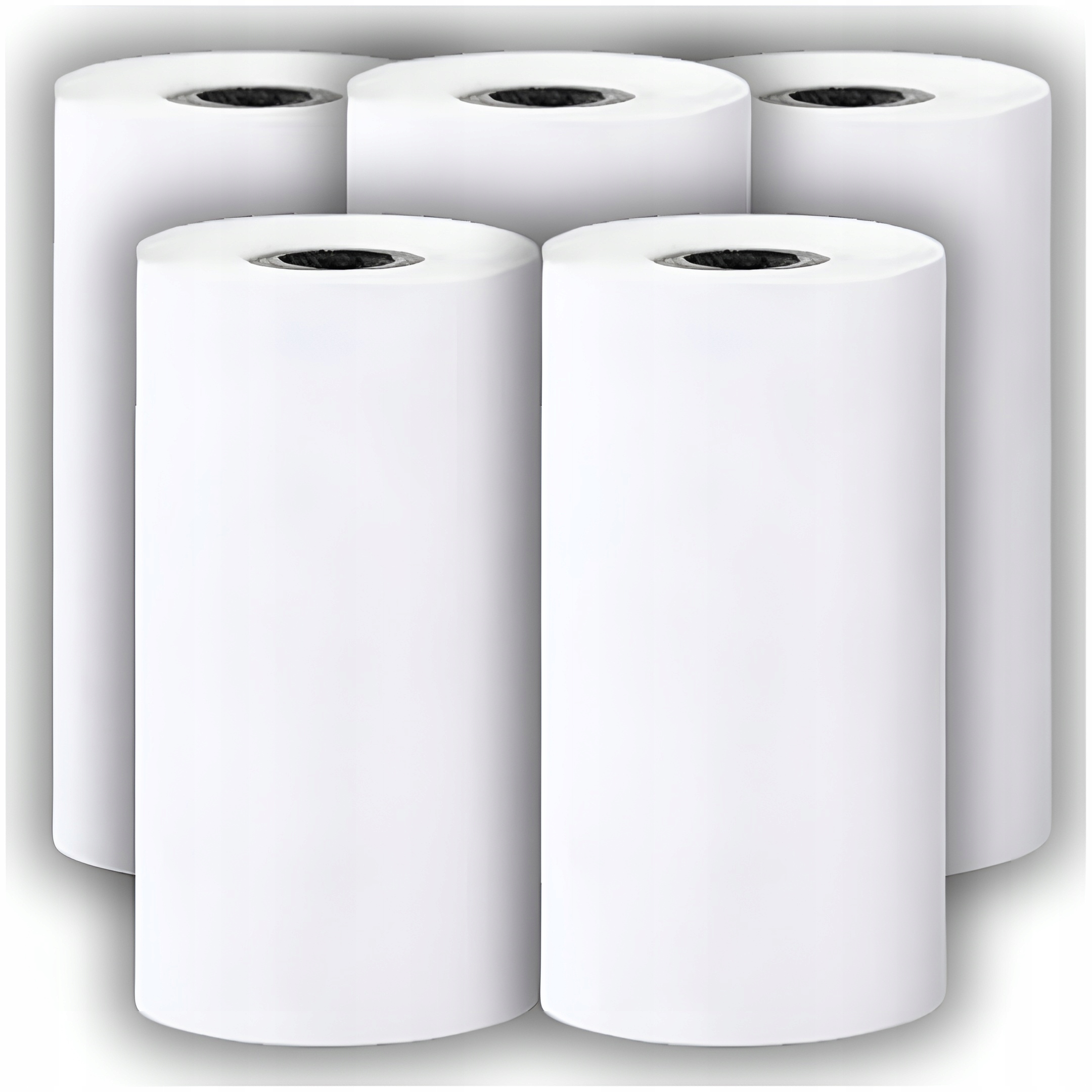 5 x PAPIER TERMICZNY ROLKI DO DRUKARKI DRUKUSIA APARATU NATYCHMIASTOWEGO