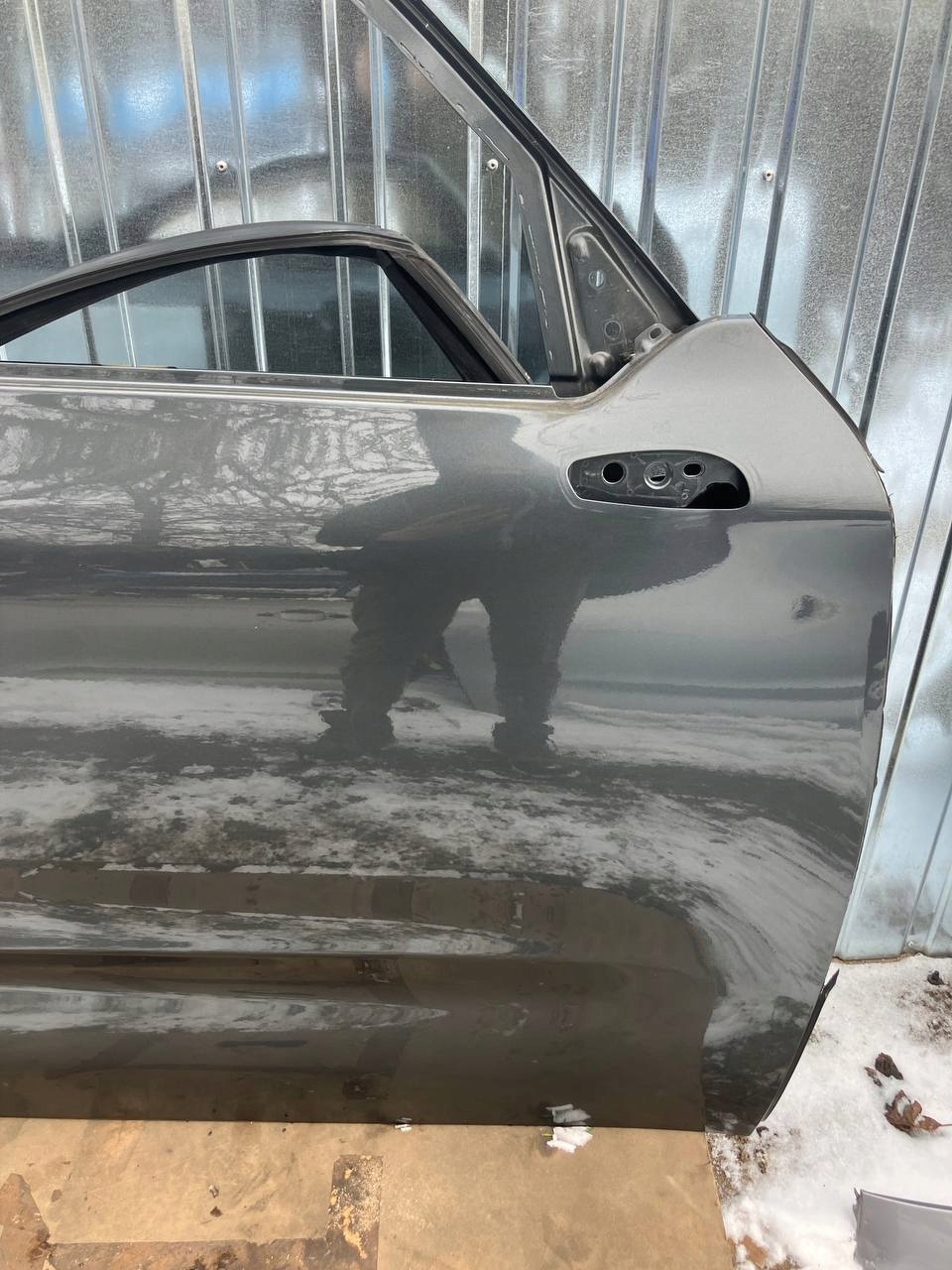 door right front CITROEN C4 PICASSO II KTP KTPD #28