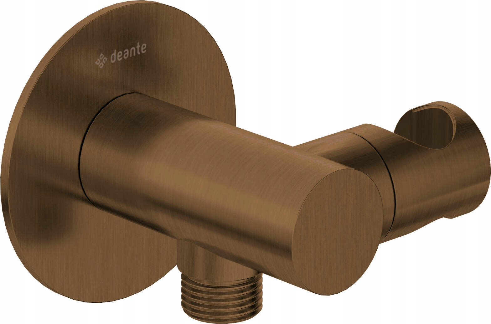 Deante Kruhové uhlové pripojenie s držiakom na slúchadlá Silia NQS_C57K