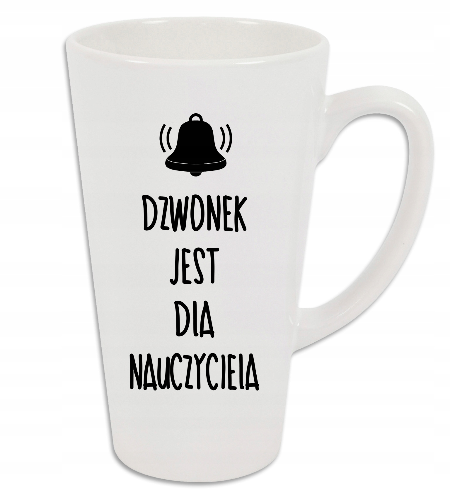 

Kubek Latte Dla Nauczyciela Na Prezent Wzory 450ml