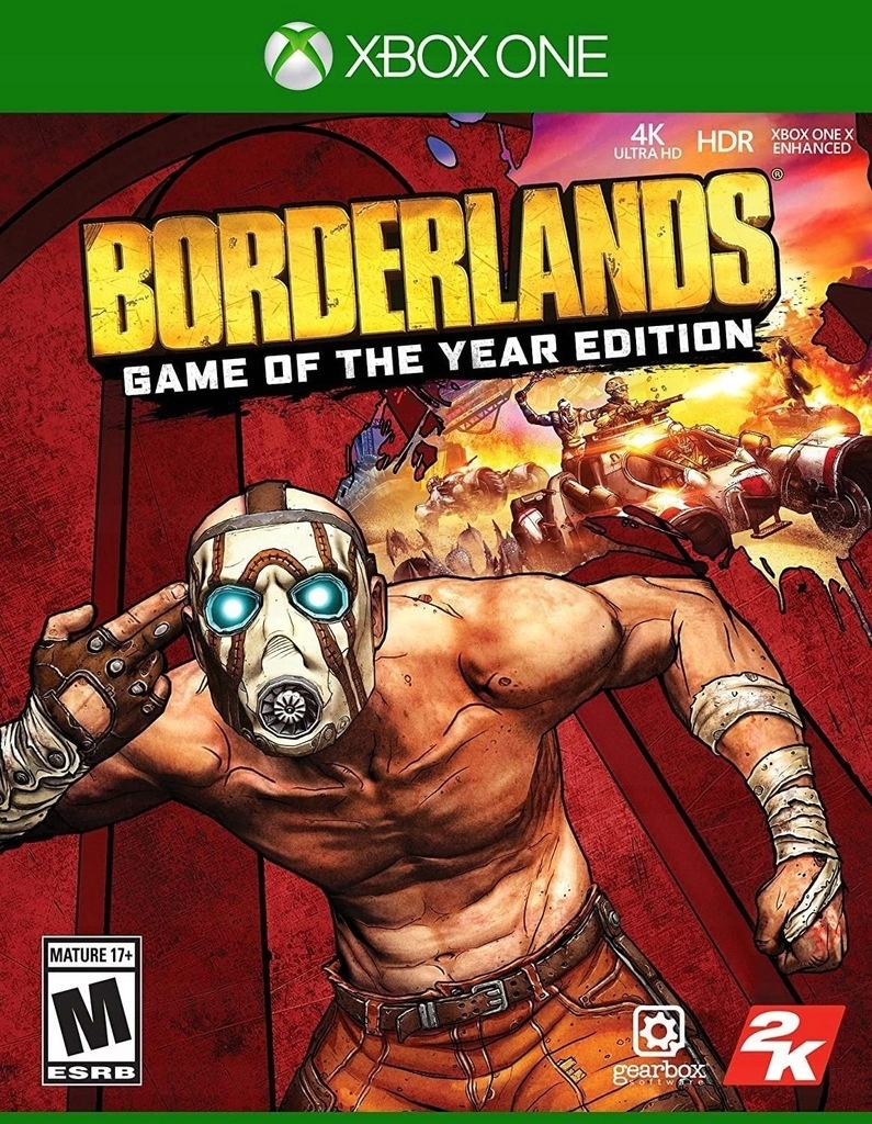 Borderlands Game Of The Year Edition Xbox One/x/s Kod