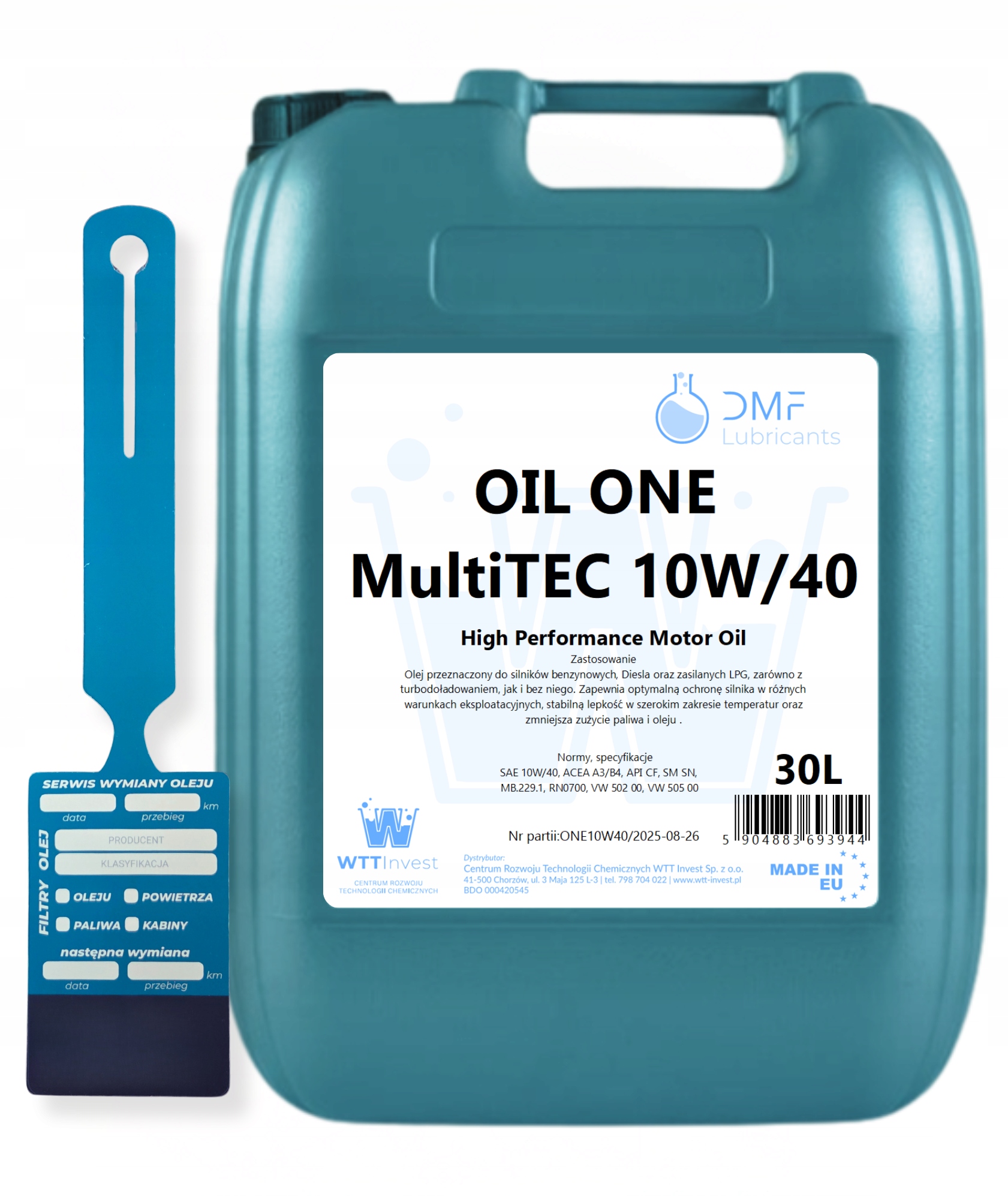Olej silnikowy Oil One MultiTEC 10W-40 30L