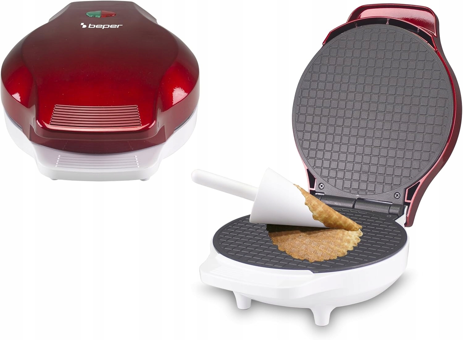 Beper P101CUD002 vaflovač 2v1 1000W