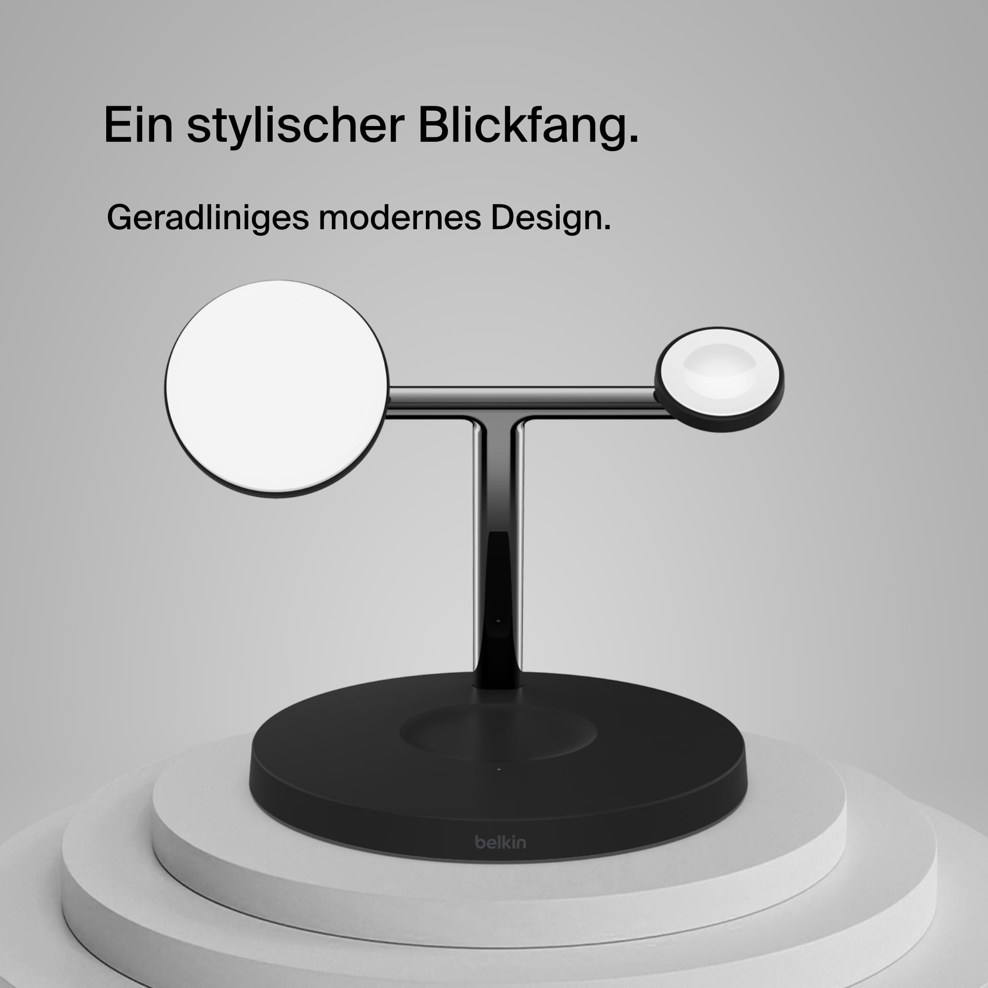 BELKIN BoostCharge Pro 3w1 Ładowarka: iPhone, Apple Watch, AirPods — miniatura 6
