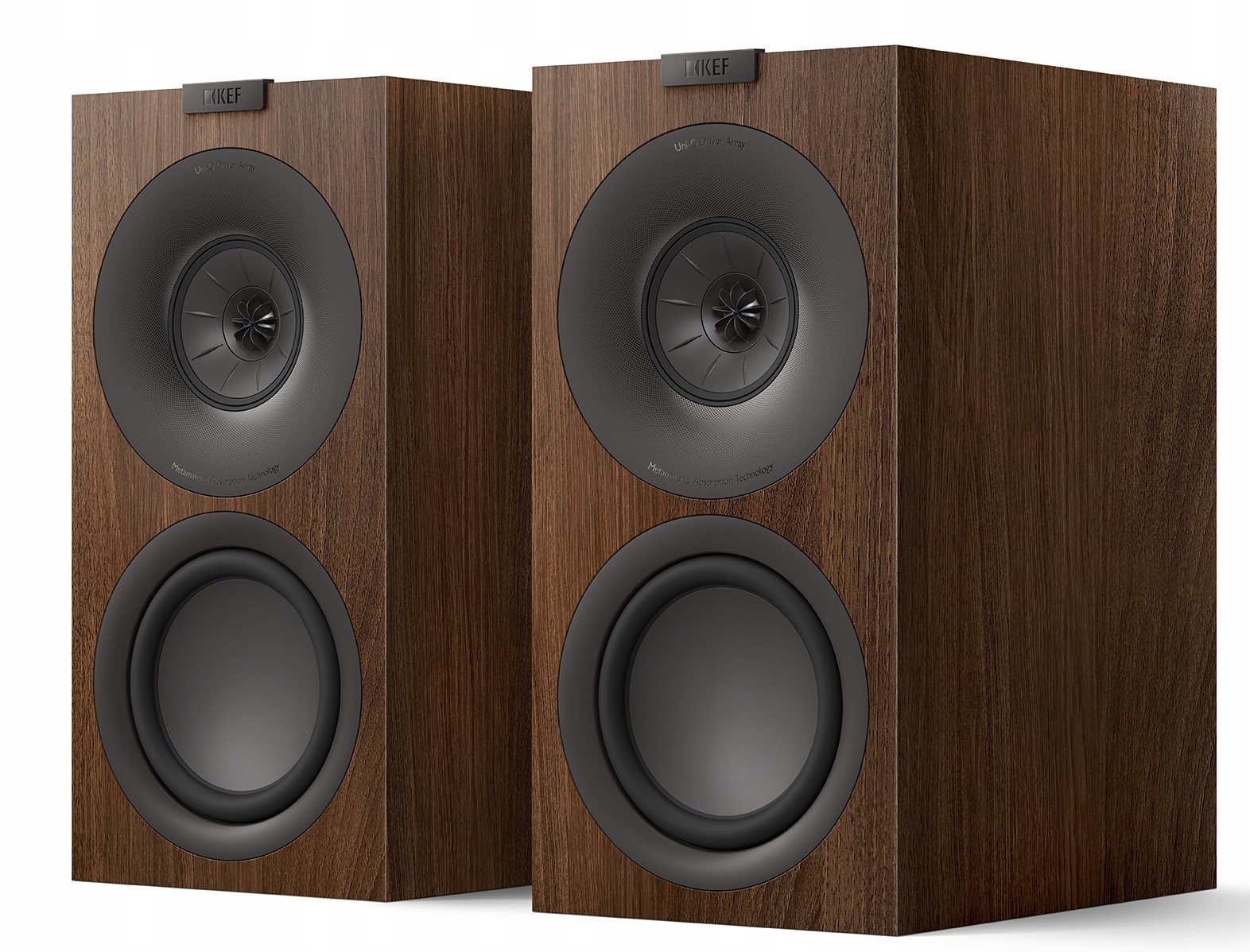 Kef Q Concerto Meta Walnut Para