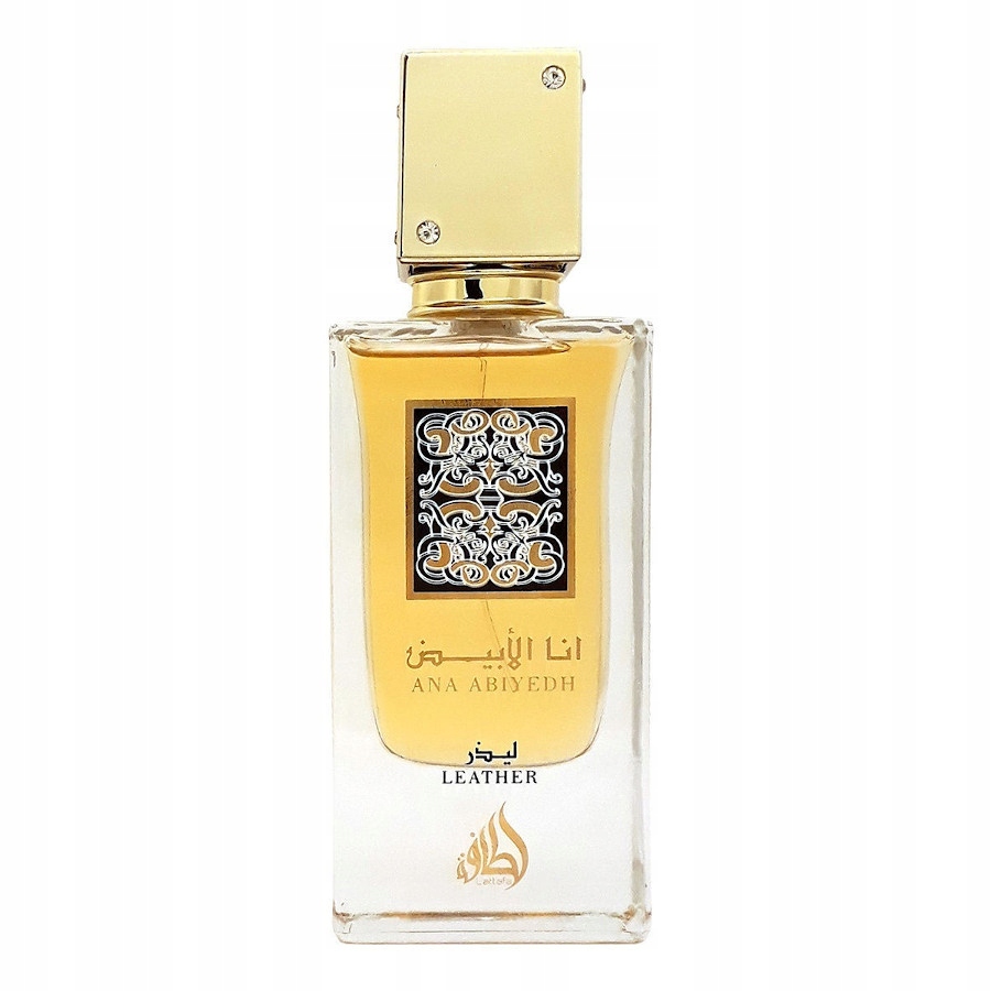 Lattafa, Ana Abiyedh Leather, Eau De Parfum, Pánská parfémovaná voda, 60 ml