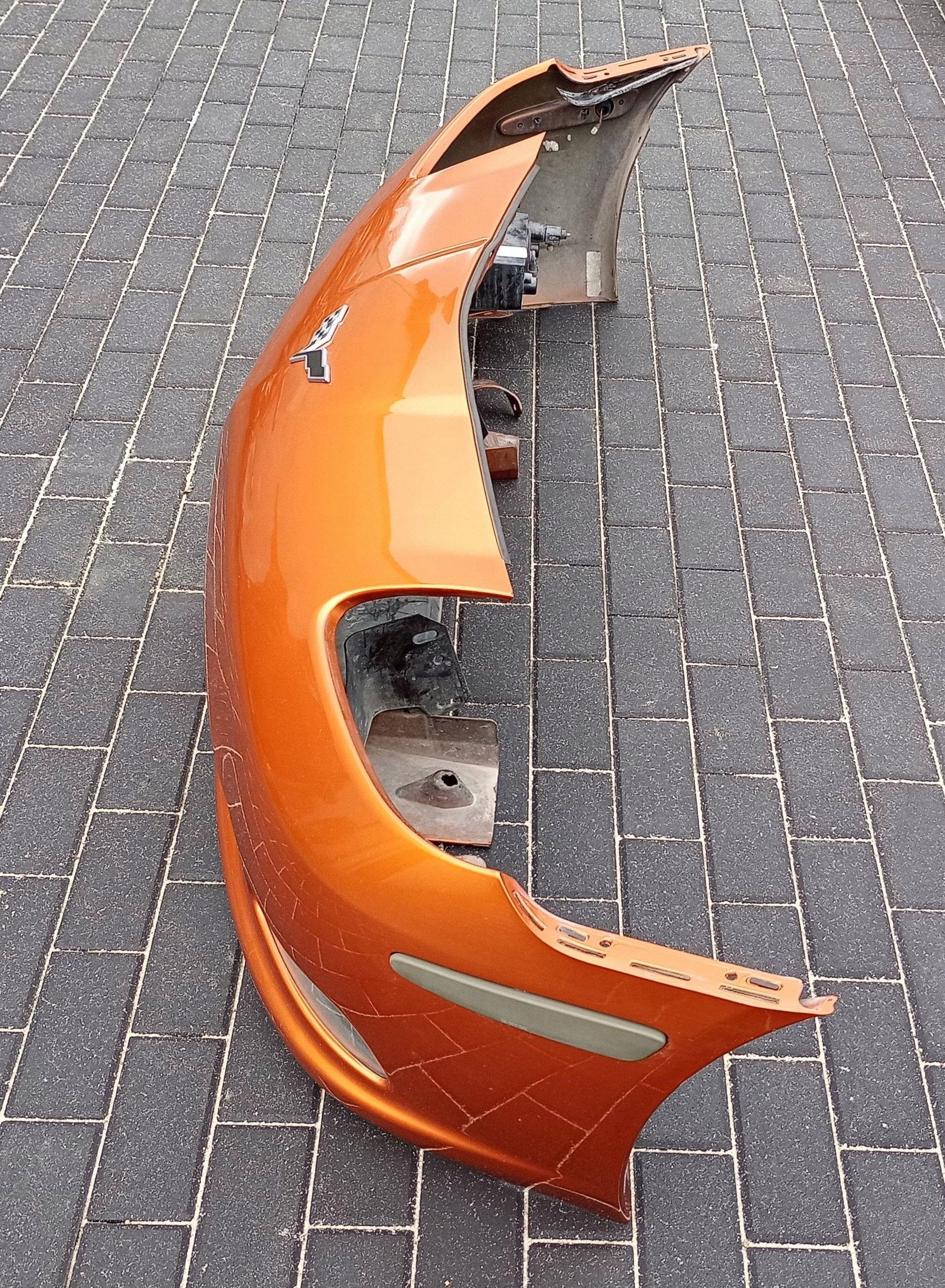 stoßstange vorne vorne komplet Chevrolet Corvette C6 2005