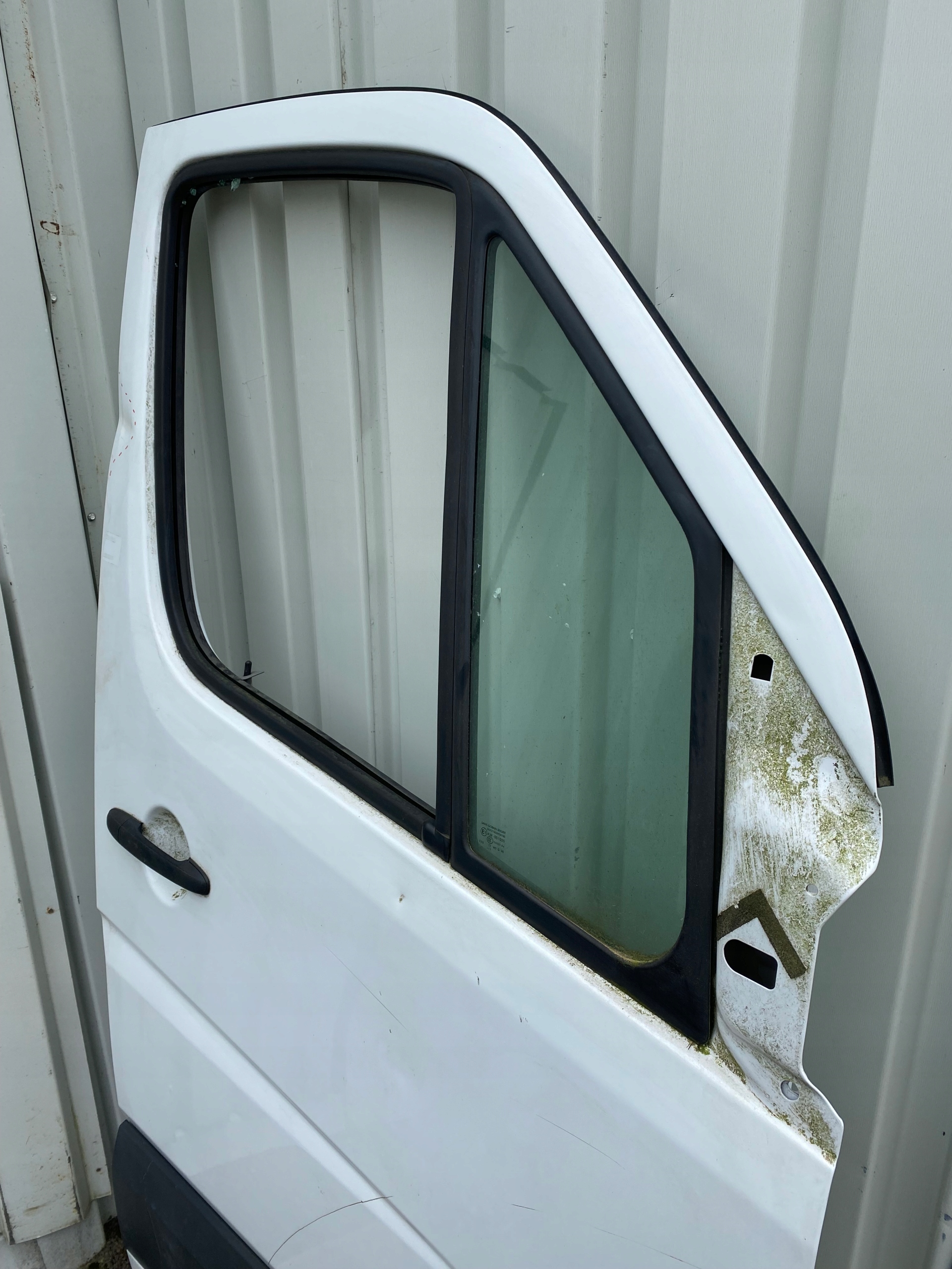 MERCEDES SPRINTER W906 door right front BIALE