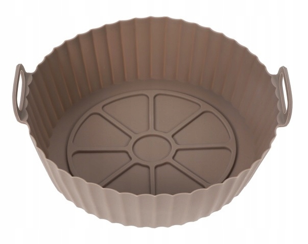 FORMA SILIKONOWA DO PIECZENIA FRYTKOWNICY BEZTŁUSZCZOWEJ 17 20 CM 5341