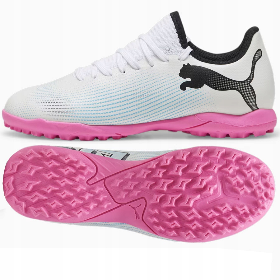 Buty Puma Future 7 Play TT 107737-01 biały 34