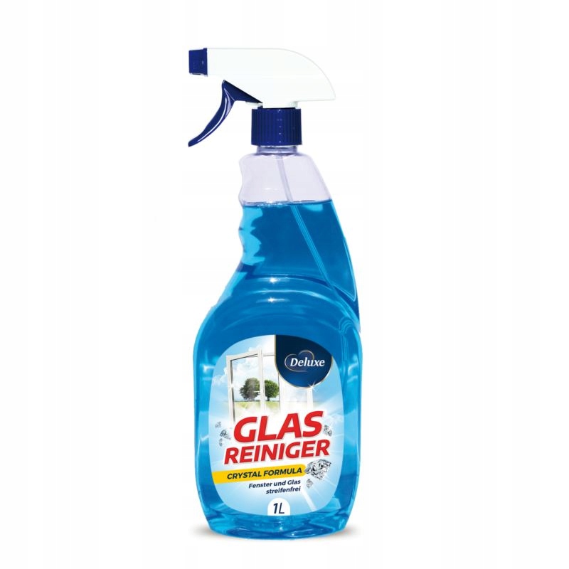 

Deluxe płyn do mycia szyb crystal 1L
