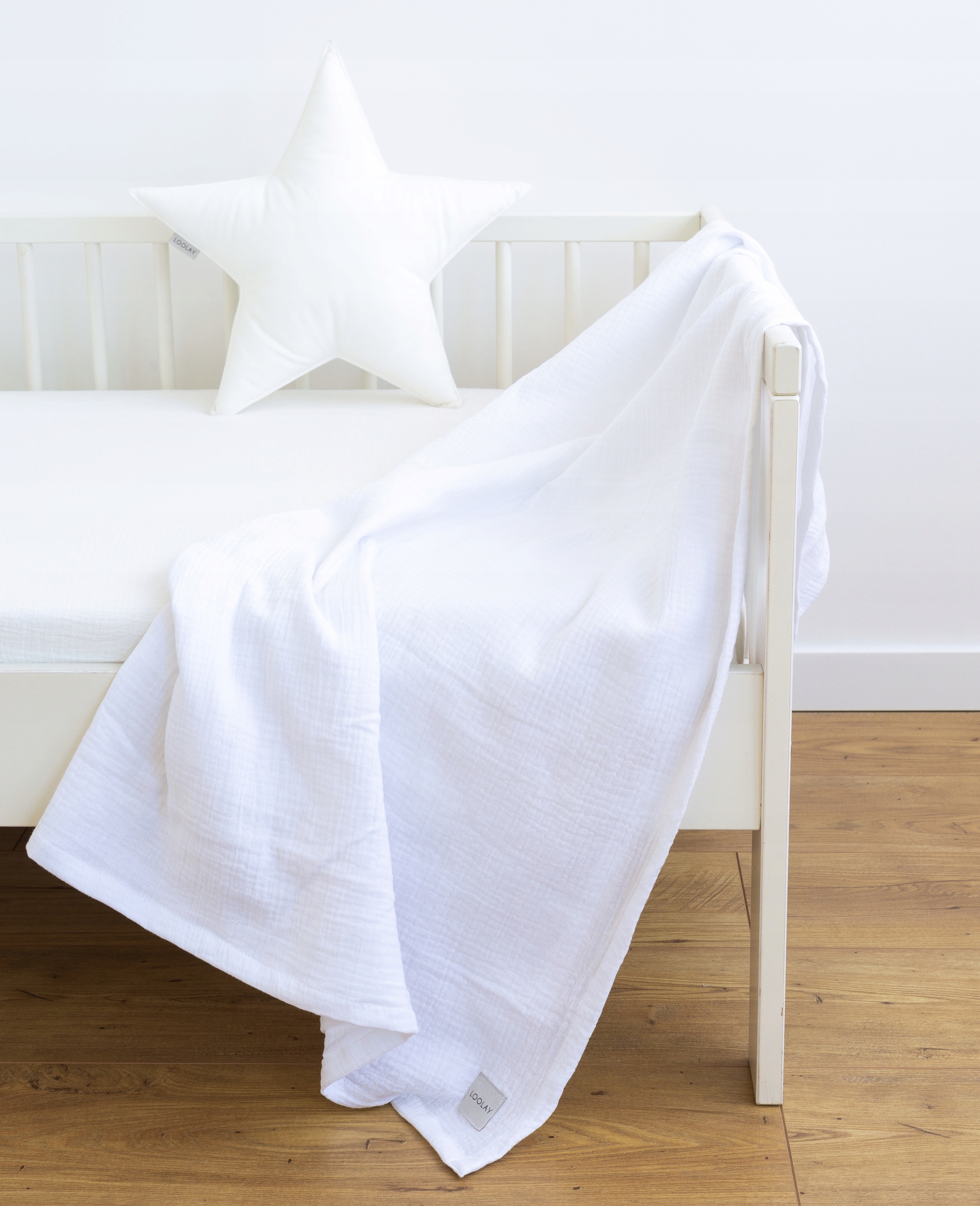 Mušelínová Deka Obalovací 150 x 200 cm Mušelín 100% bavlna jemná deka