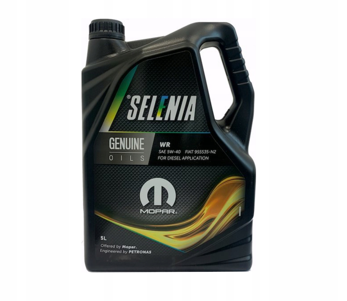 

Olej Selenia Wr 5W40 5 Litrów 5L