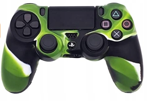 ETUI SILIKON NAKŁADKA OSŁONA POKROWIEC NA PADA DUALSHOCK PS4 +2 GRIPY