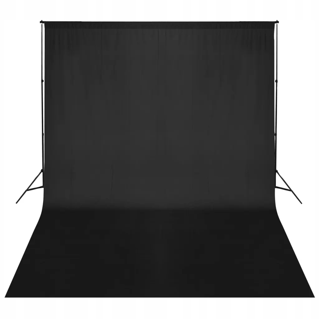 System zawieszenia tła fotograficznego 300x500 czarne