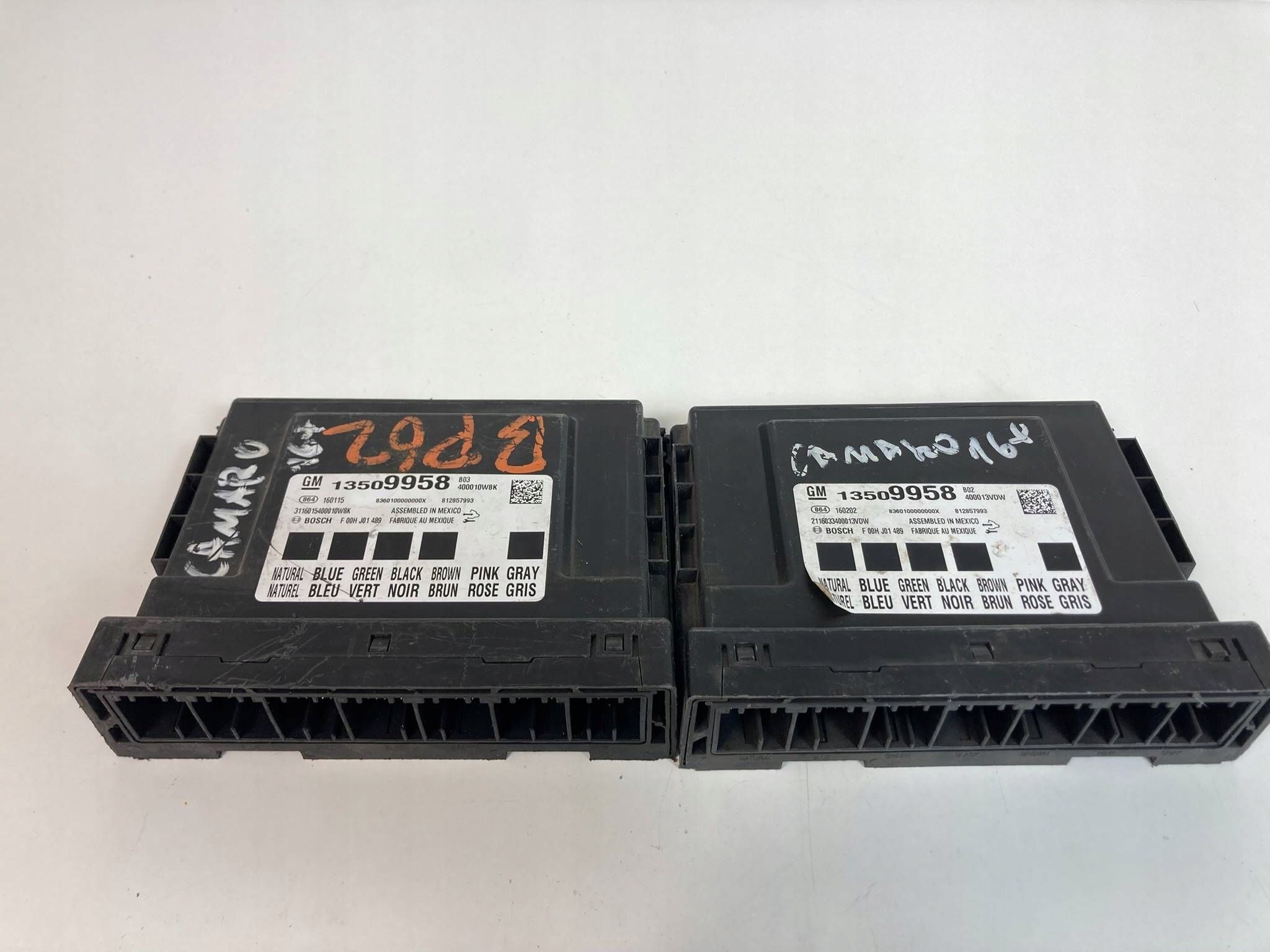 Chevrolet Camaro 16+ module control unit komfortu 13509958
