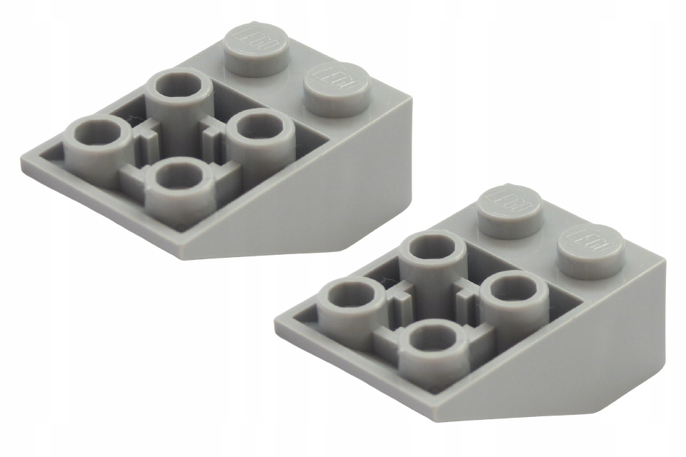 

Lego Skos 2x3 Jasny Szary (3747/4211570) 2szt