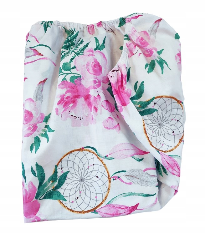 Prześcieradło do łóżeczka dostawnego 90x55 bawełna EAN (GTIN) 5905155583505