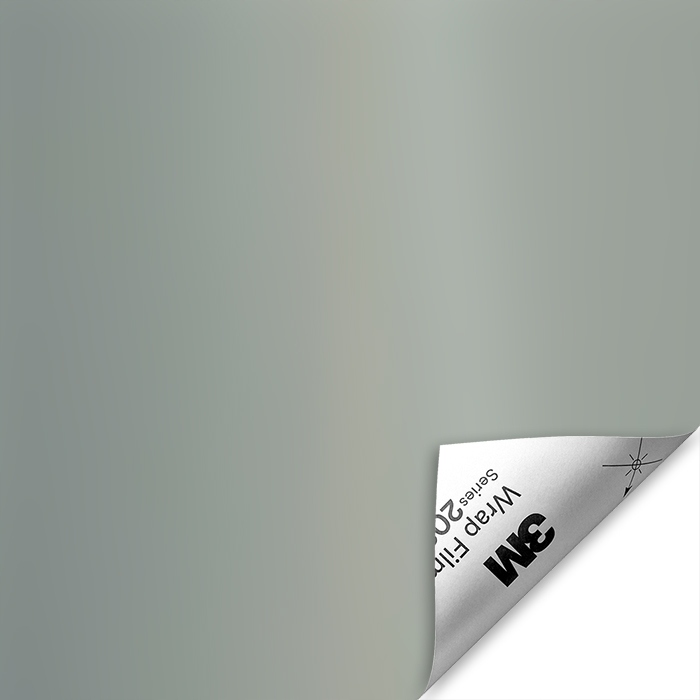 3M 2080 Fólie pro změnu barvy auta 50x152 S51 Battleship Gray