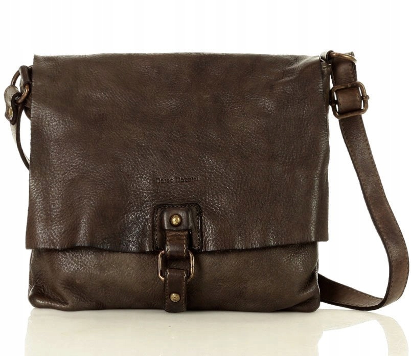 

Marco Mazzini torebka skórzana duża listonoszka vi