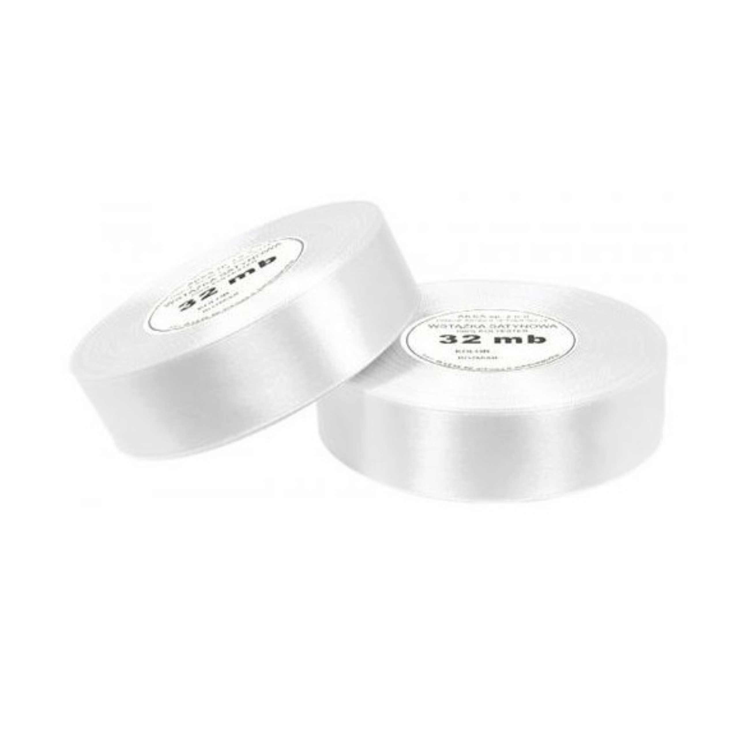Wstążki Tasiemka Wstążka Satynowa 8002 Aksa 25mm