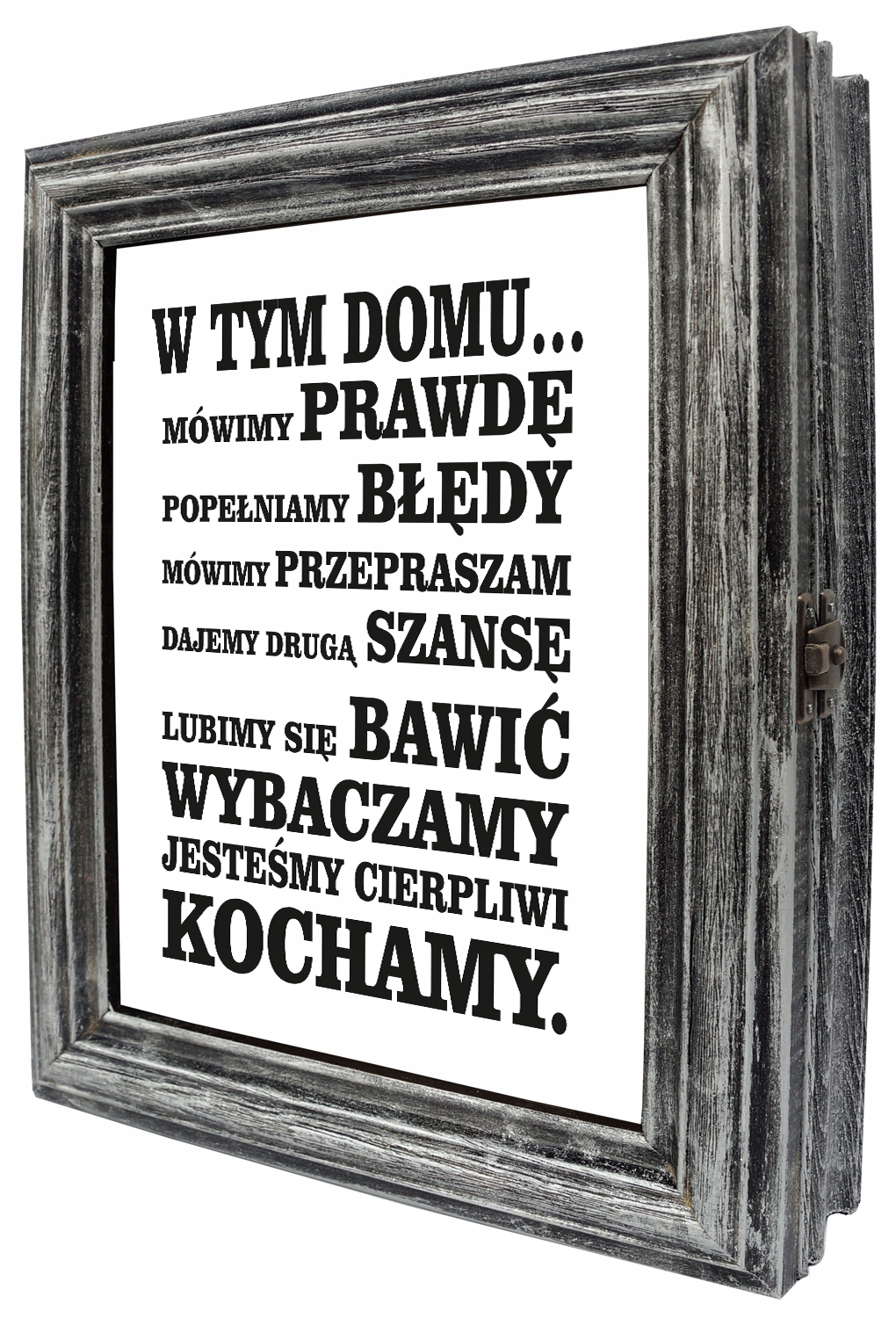 skrzynka na klucze G3 SR POSREBRZANA BOMBA !!!