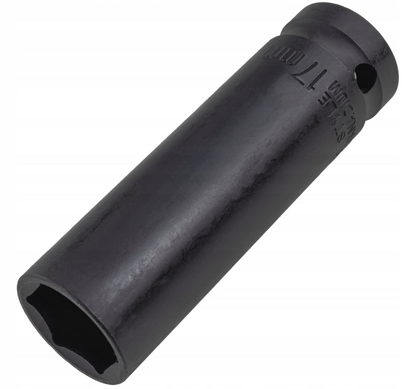 NASADKA UDAROWA 19 MM DŁUGA DO KÓŁ NA KLUCZ 1/2''