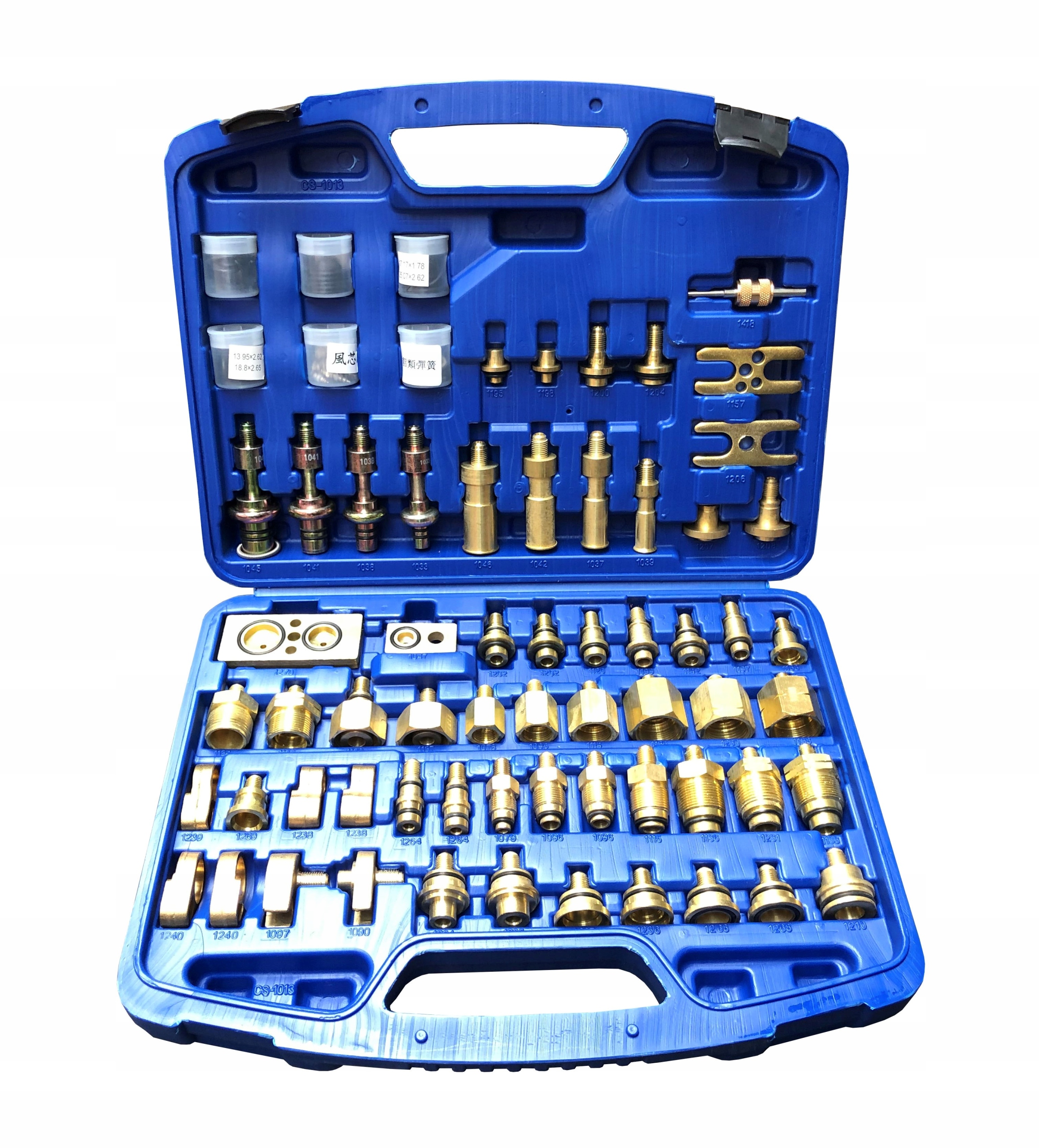 ZESTAW ADAPTEROW DO PLUKANIA UKLADOW KLIMATYZACJI