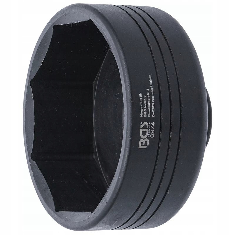 Kľúč na nástavce náprav pre nástavce nápravy prívesu Bpw 16 t 110 mm, Bgs 6974