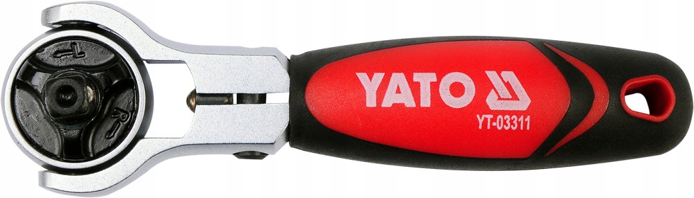 Račňa 2V1 Pre Bity A Nástavce S Otočnou Hlavou Yato YT-03311