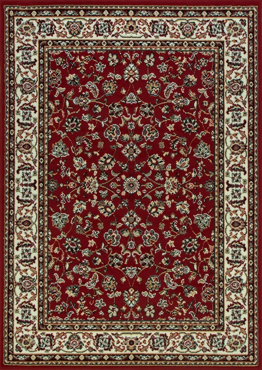 

120x170 cm Klasyczny Dywan Aladin Ornament Bordo