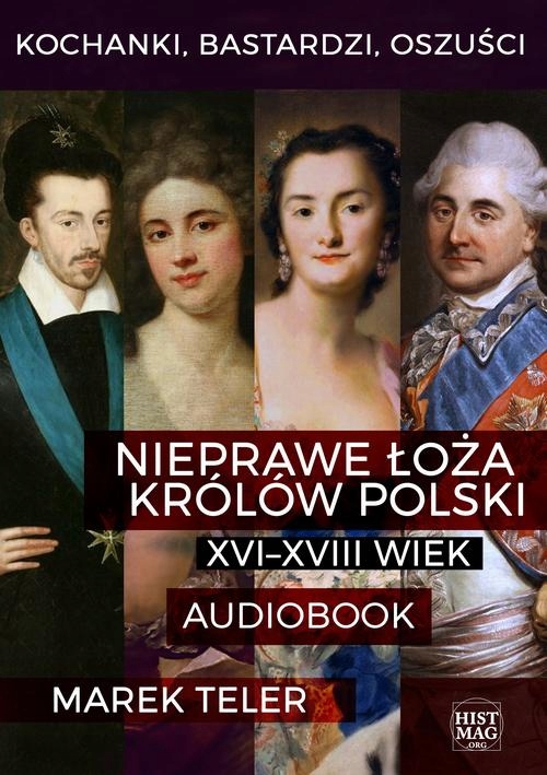 KOCHANKI, BASTARDZI, OSZUŚCI. NIEPRAW.. AUDIOBOOK