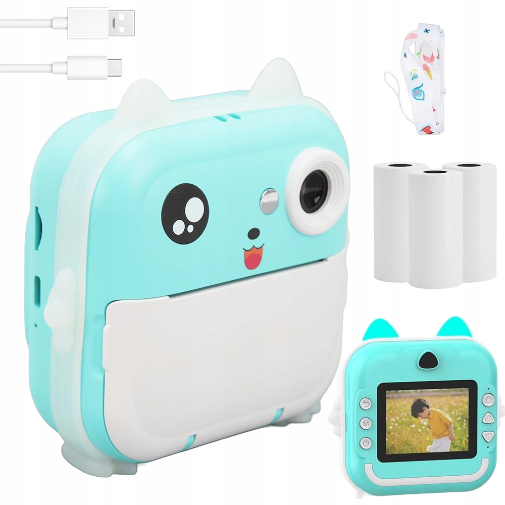 Mini Termální Mobilní Tiskárna Pro Fotografie 3 Role