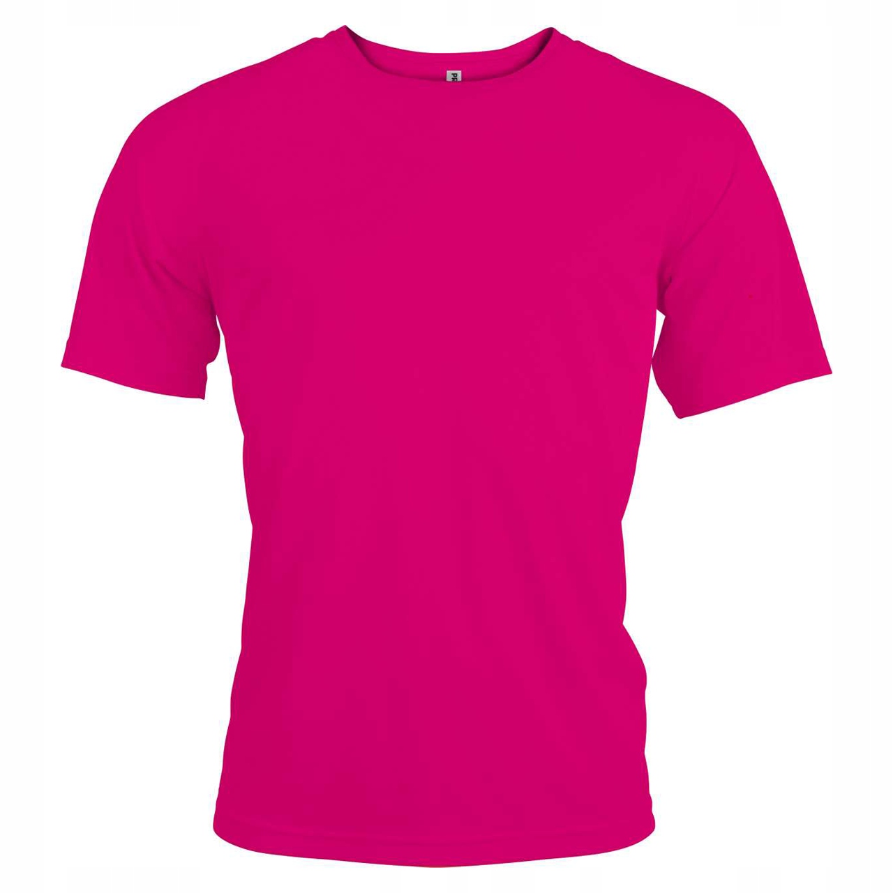 T-shirt męski Proact Sportowy Fuchsia S Koszulka Kolor Fuchsia