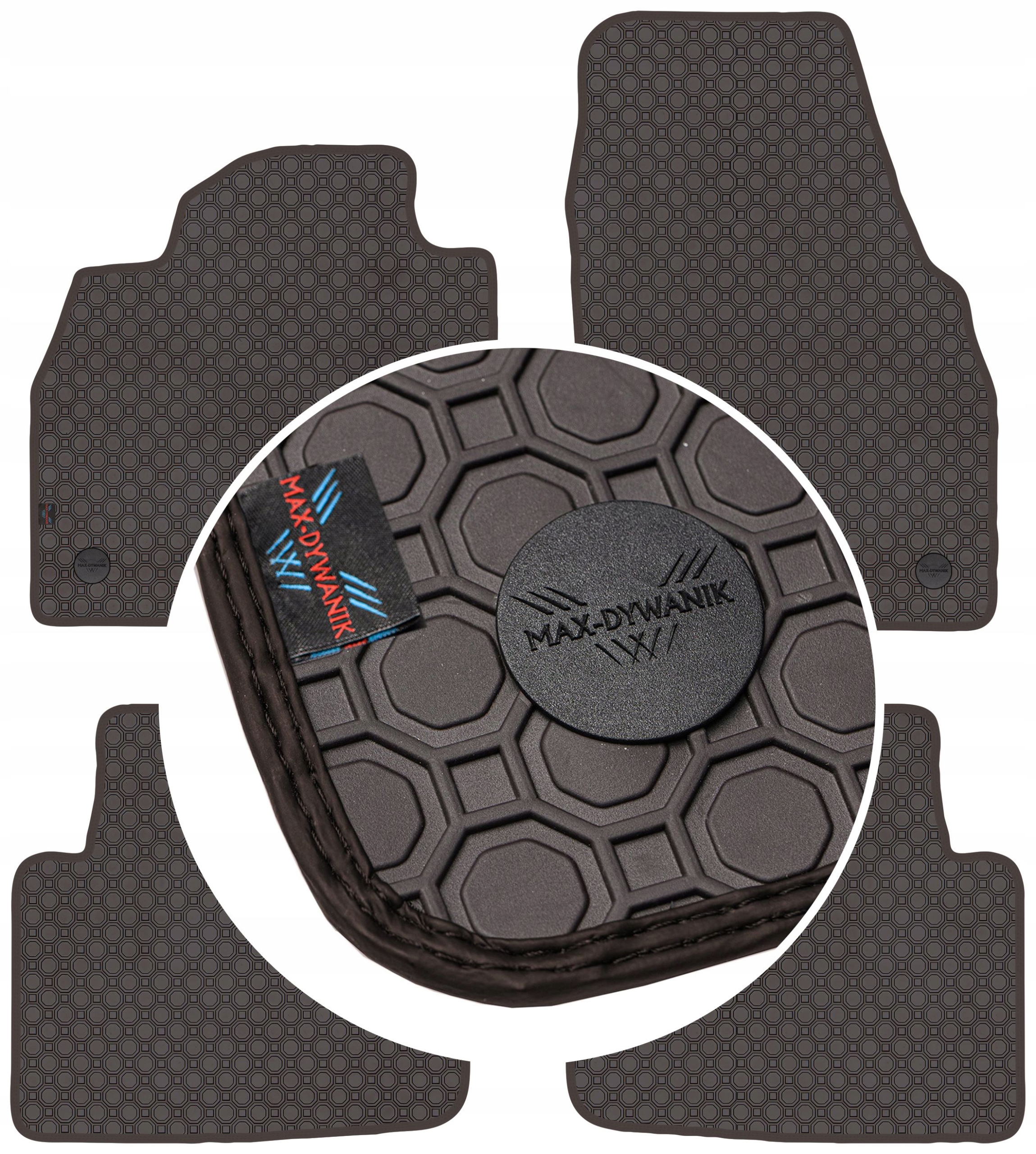 Škoda Kamiq 2019 Koberce Bronzové