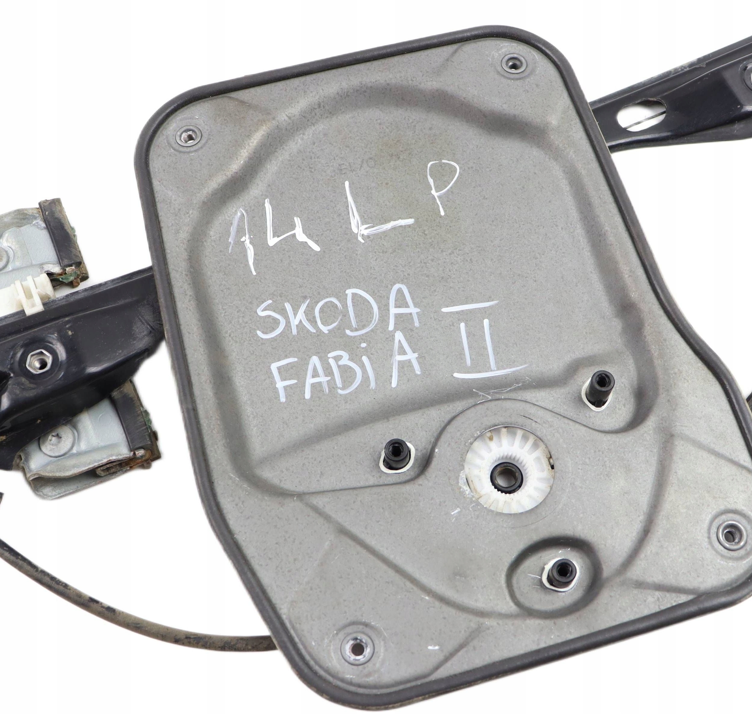 SKODA FABIA II mechanism window regulator left front front EUROPA