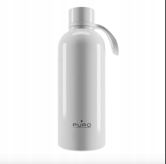 PURO - BUTELKA TERMICZNA TERMOS Z UCHWYTEM 0,5ML Rodzaj pojemnik